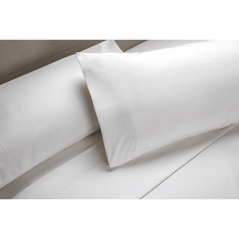 color blanco Juego de sábanas de algodón egipcio de 800 hilos 