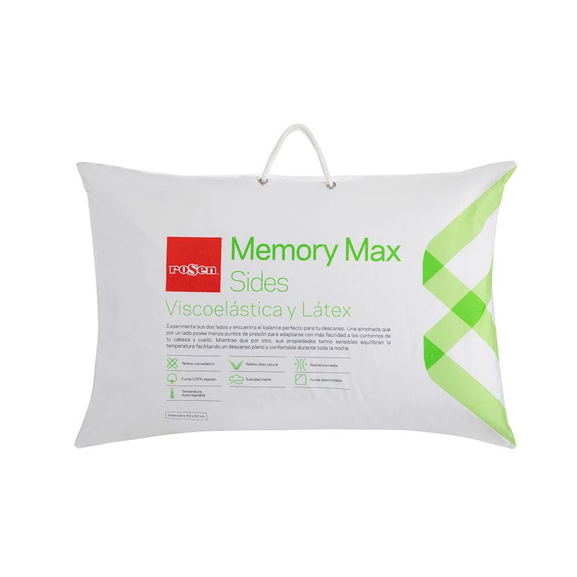 Almohada Viscoel Almohada Rosen Memory Max King Almohada Memory