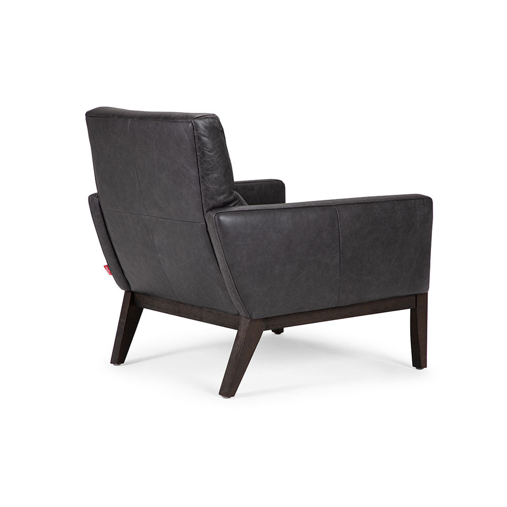 POLTRONA TIMBER CUERO - Rosen Chile